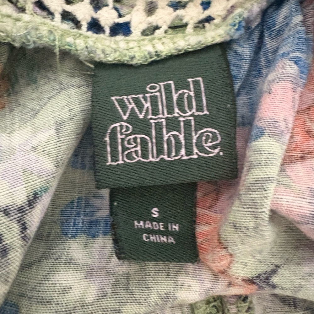 Wild Fable Floral mini dress - Picture 4 of 5